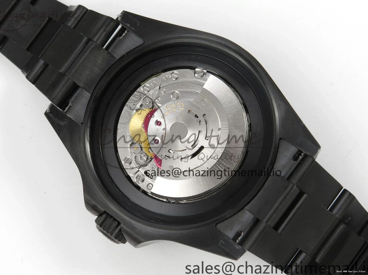 Best AAA Replica Sites Bracelet Ombre Edition 126660 Sea-Dweller 108 DLC Dial Blacken Blue Best 1:1 Durable On SH GMF 1227